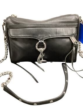 Rebecca Minkoff Purse “Morning After Clutch”Line - Mini M.A.C. Crossbody Leather